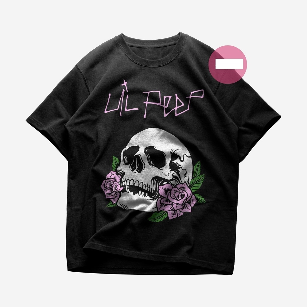 Lil Peep T-Shirt - Crybaby Album Shirt